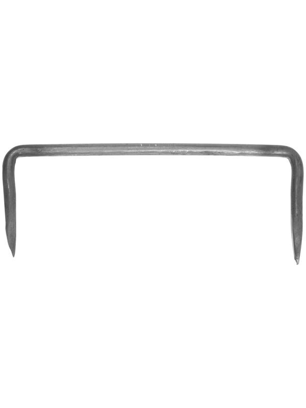 Скоба строительная, ТУНДРА, 8х200х70 мм,  1 шт.