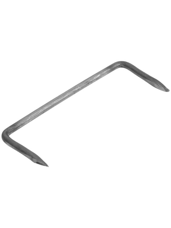 Скоба строительная, ТУНДРА, 8х200х70 мм,  1 шт.