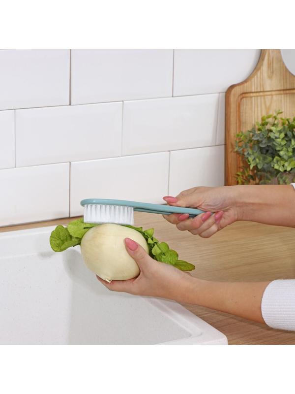 Щётка универсальная Доляна, пластик, 21×4×3 см