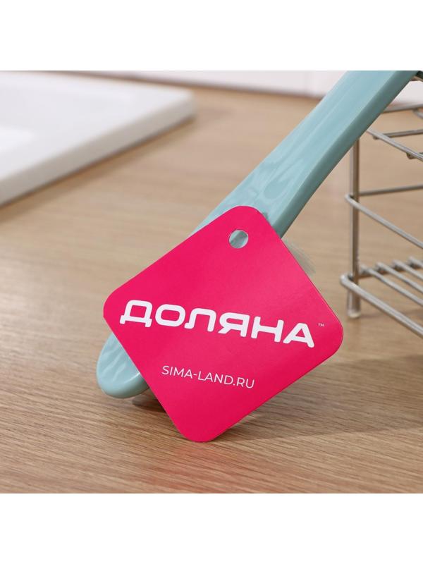 Щётка универсальная Доляна, пластик, 21×4×3 см