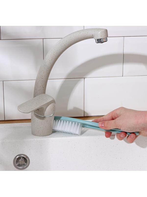 Щётка универсальная Доляна, пластик, 21×4×3 см