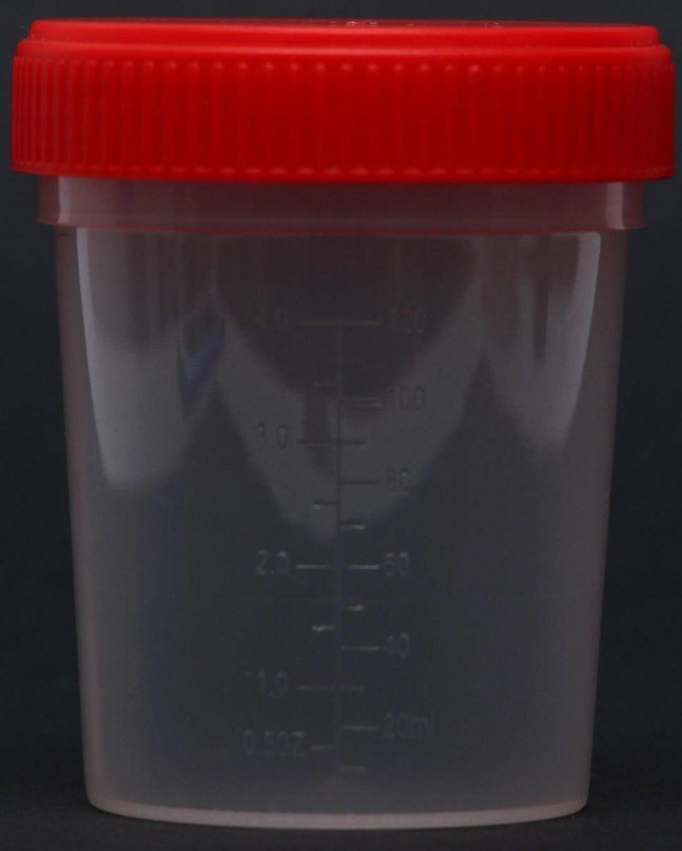 Контейнер стерильный, в индивидуальной упаковке, 120 мл