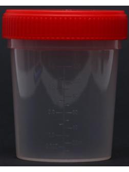 Контейнер стерильный, в индивидуальной упаковке, 120 мл