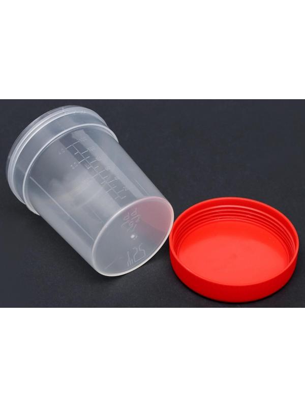 Контейнер стерильный, в индивидуальной упаковке, 120 мл