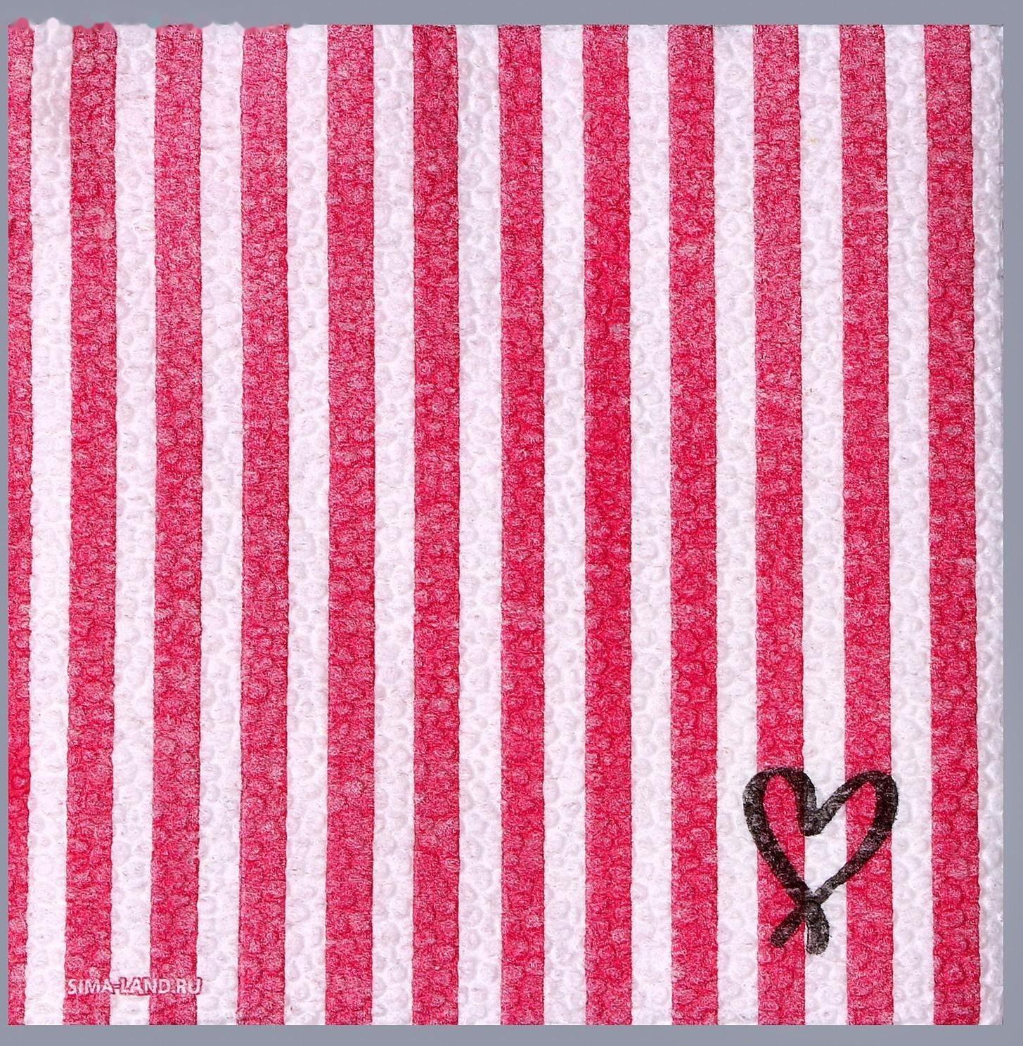 Салфетки бумажные однослойные 