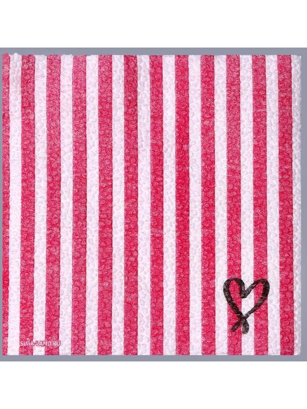 Салфетки бумажные однослойные 