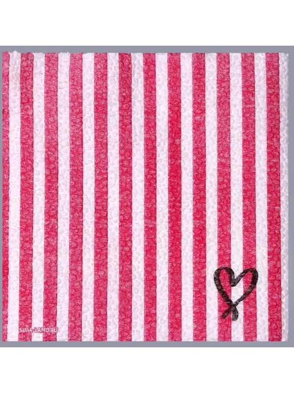 Салфетки бумажные однослойные 