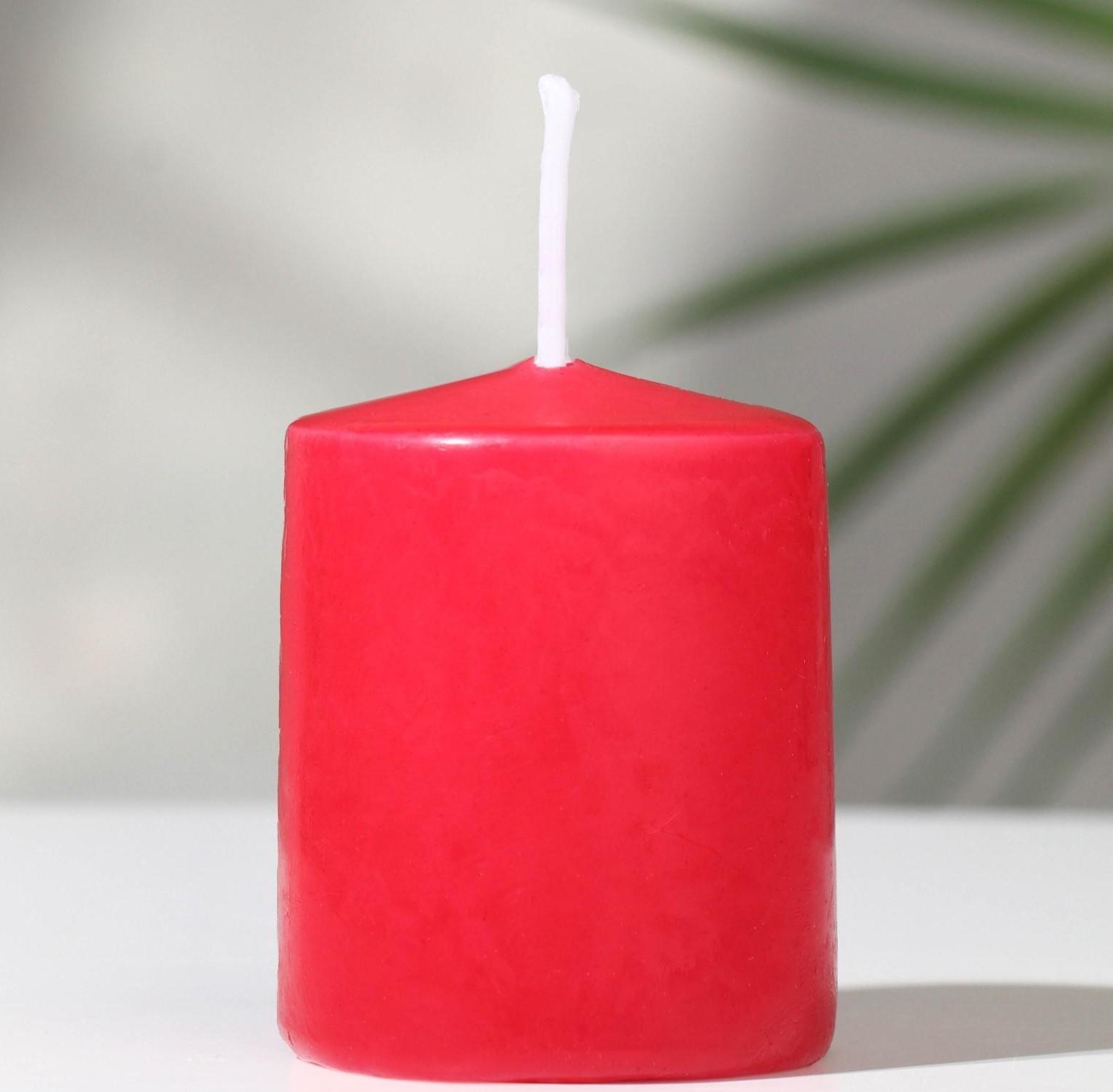 Свеча - цилиндр ароматическая 