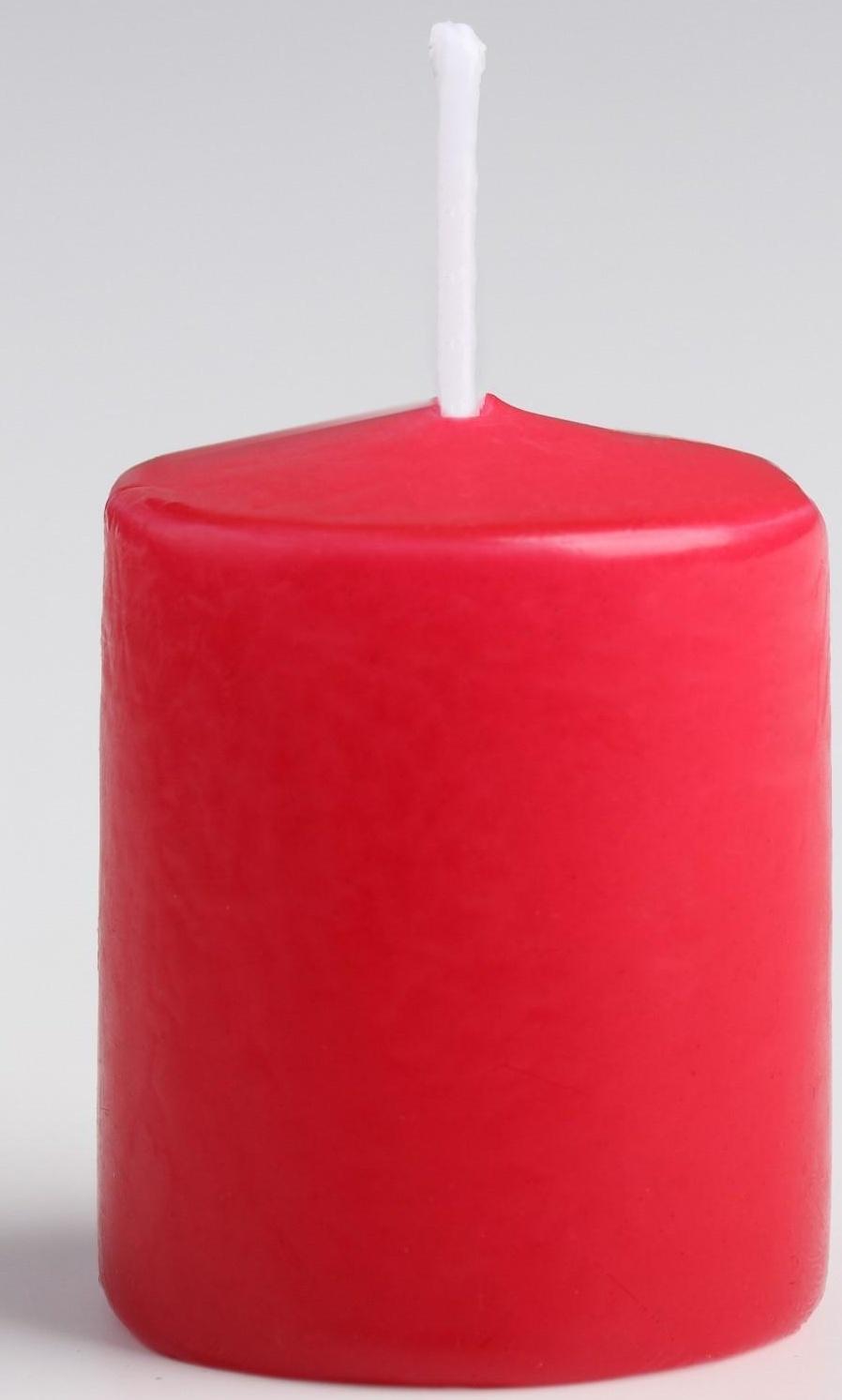 Свеча - цилиндр ароматическая 