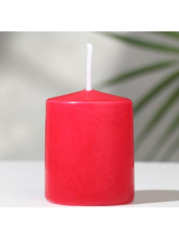 Свеча - цилиндр ароматическая 