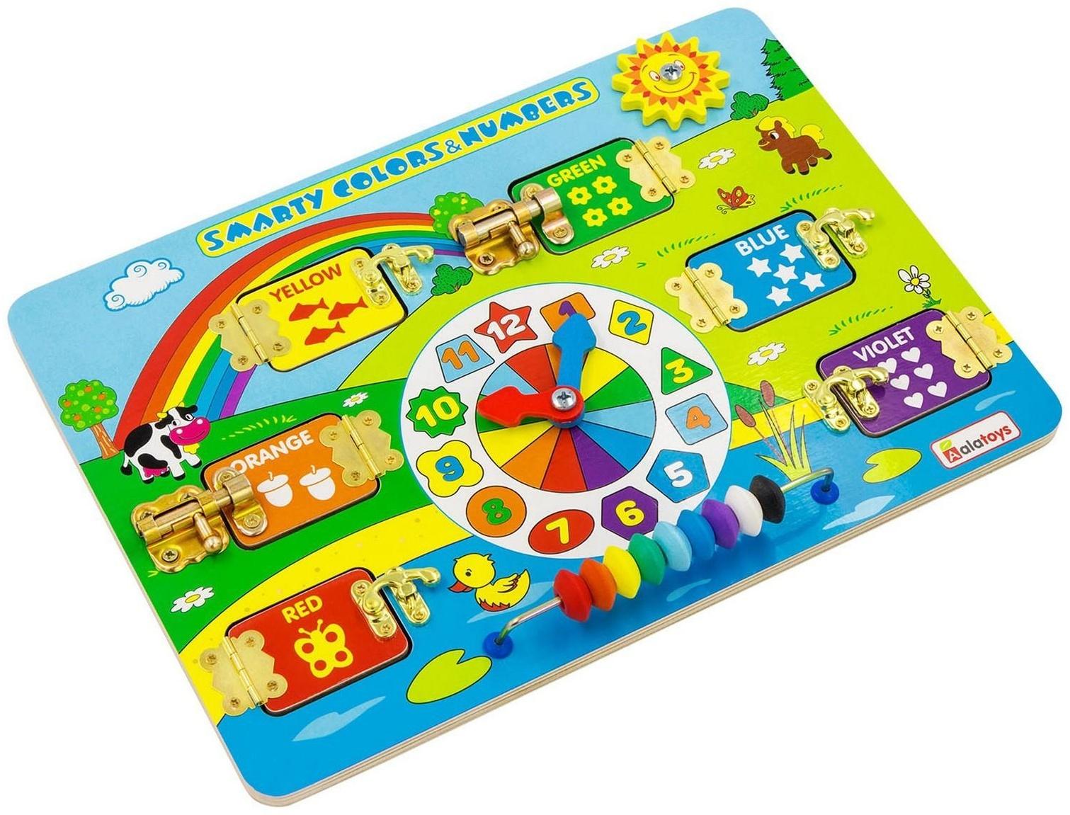 Бизиборд «Smarty colors & Numbers»