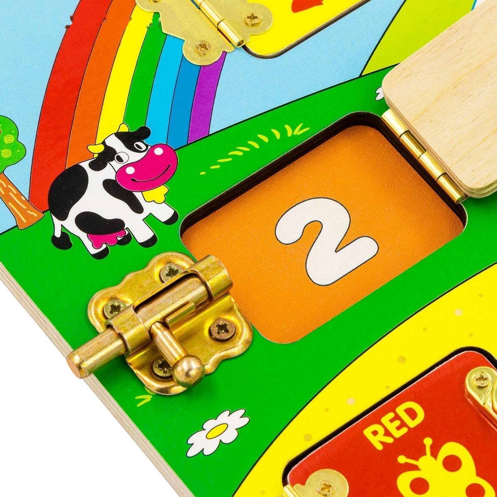 Бизиборд «Smarty colors & Numbers»