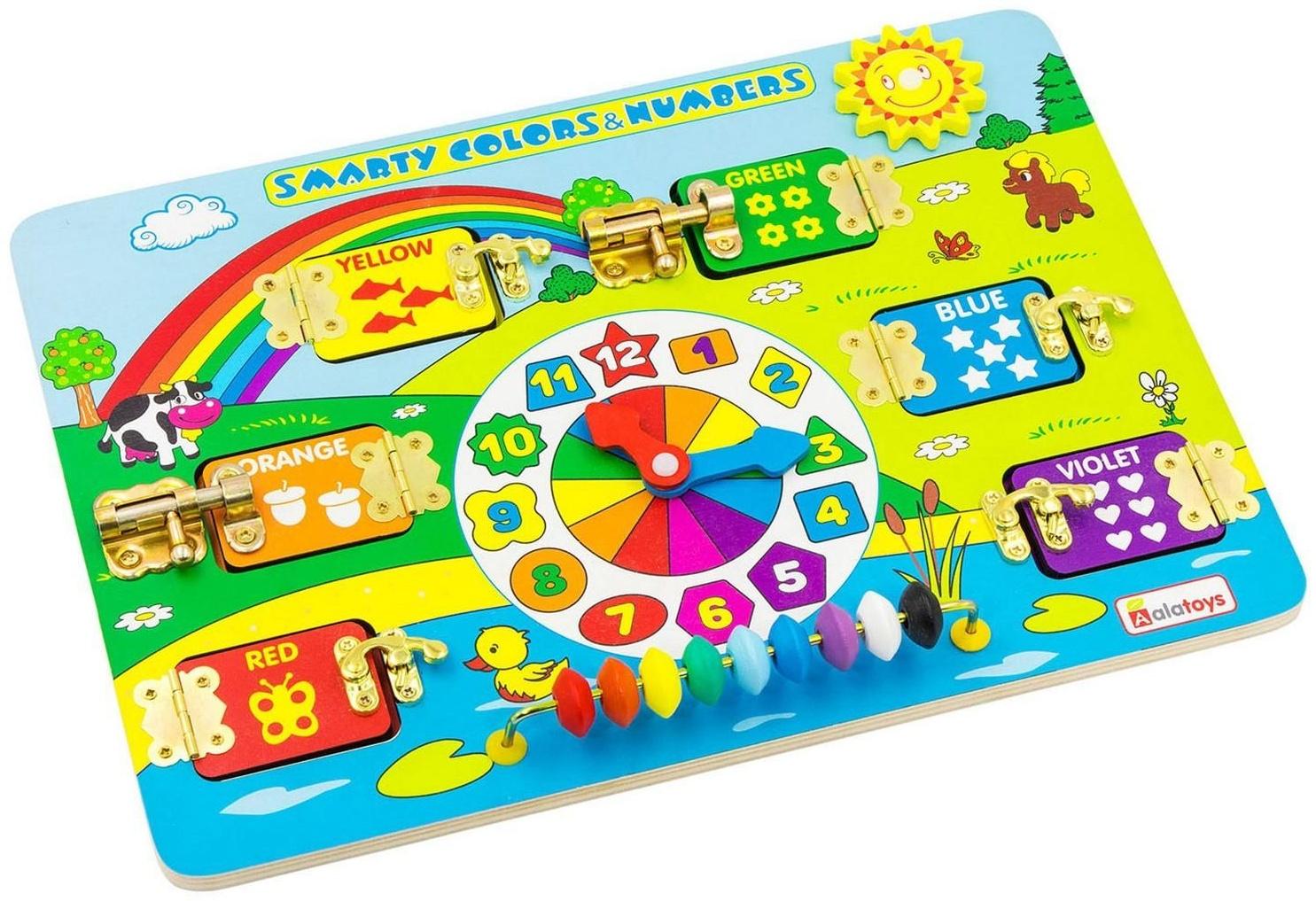 Бизиборд «Smarty colors & Numbers»