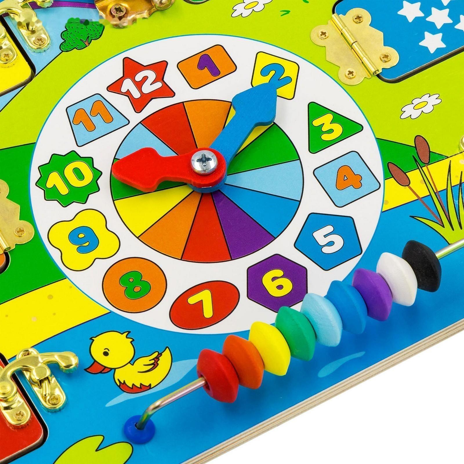 Бизиборд «Smarty colors & Numbers»