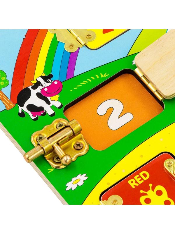 Бизиборд «Smarty colors & Numbers»