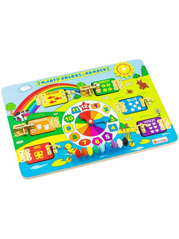 Бизиборд «Smarty colors & Numbers»