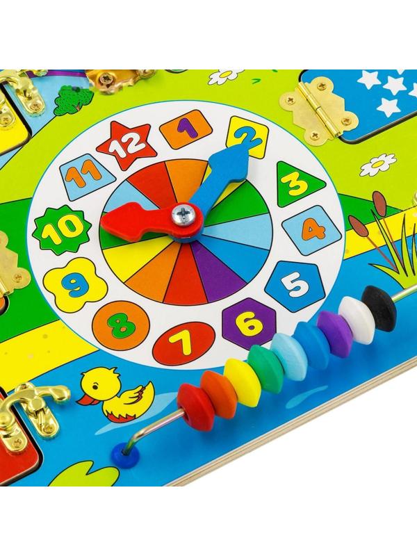 Бизиборд «Smarty colors & Numbers»