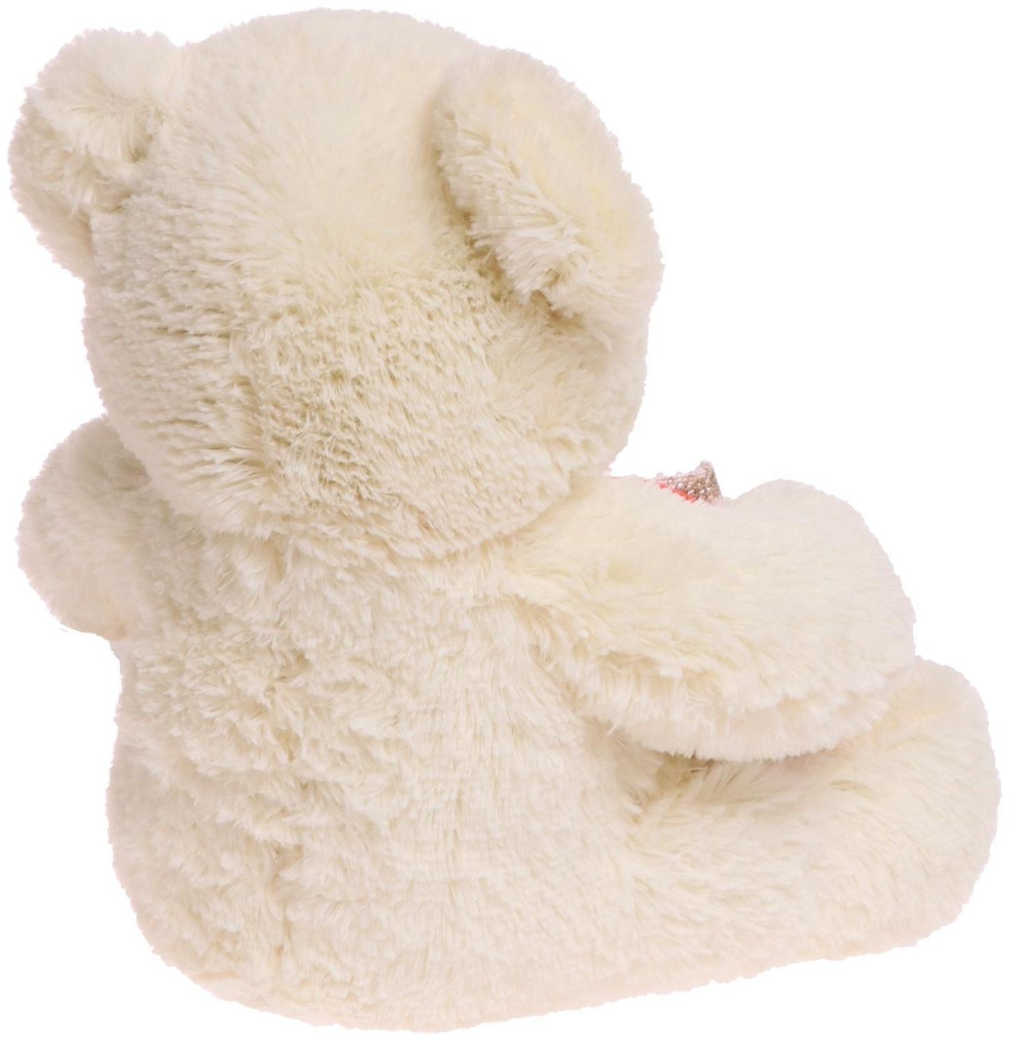 Мягкая игрушка «Медведь Мартин с сердцем», 65 см, цвет молочный