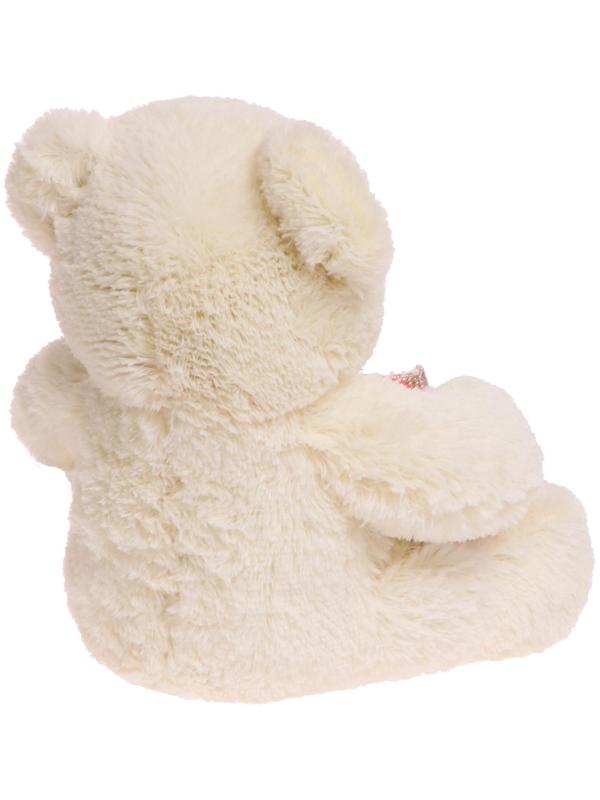 Мягкая игрушка «Медведь Мартин с сердцем», 65 см, цвет молочный