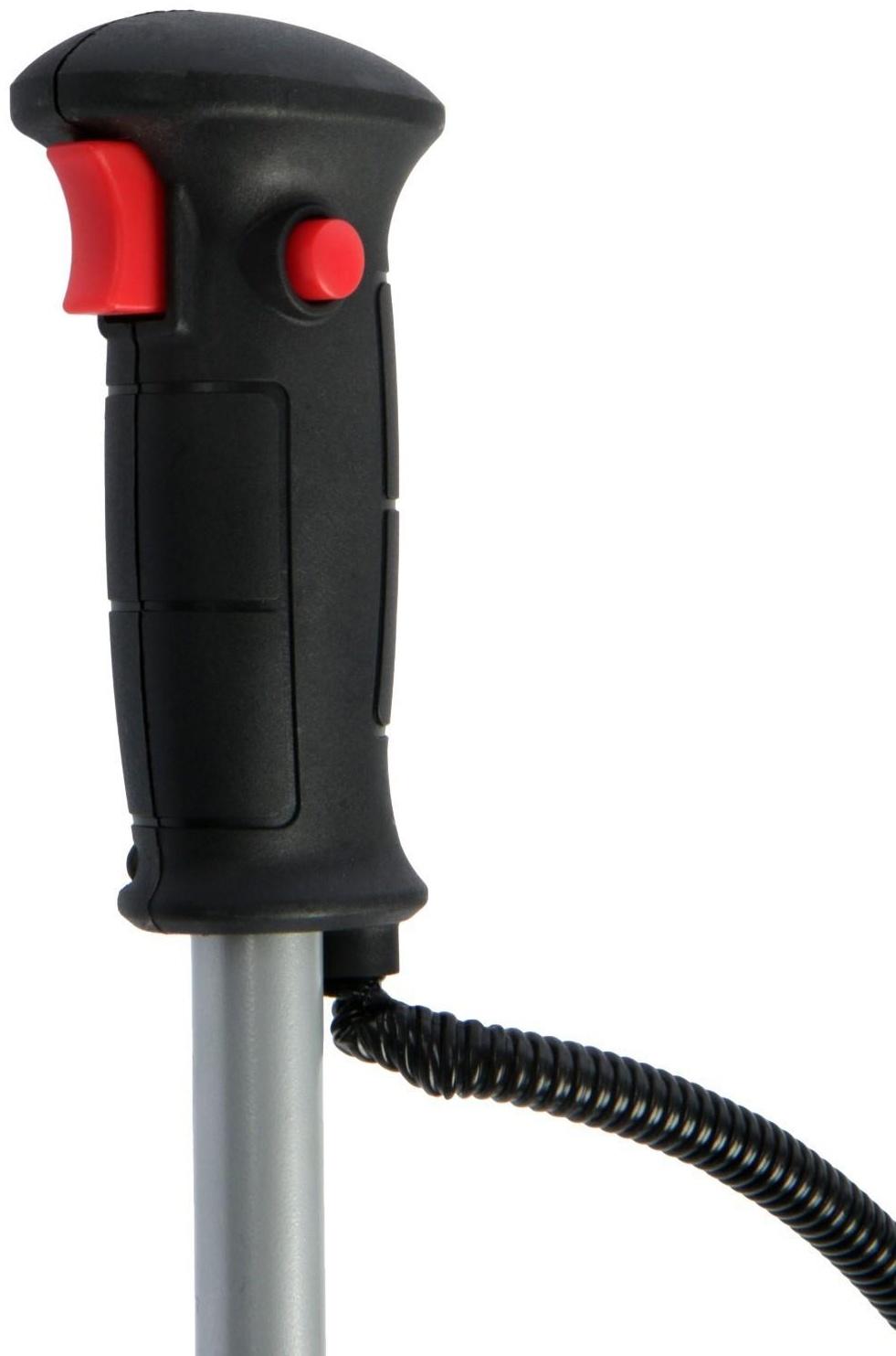 Триммер электрический DEKO DKTR1600, 1600 Вт, 5500 об/мин, разборная штанга, леска/нож