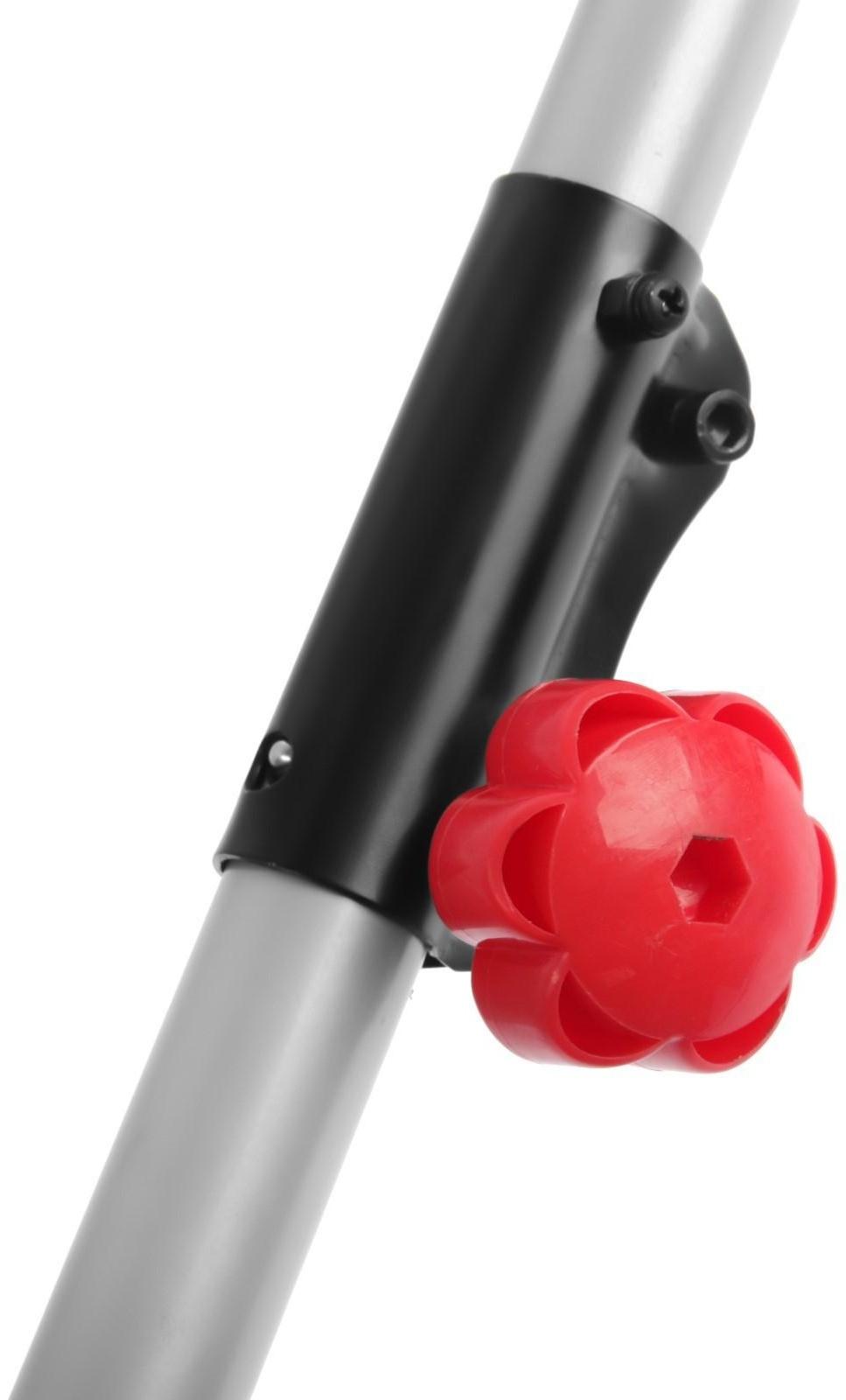 Триммер электрический DEKO DKTR1600, 1600 Вт, 5500 об/мин, разборная штанга, леска/нож