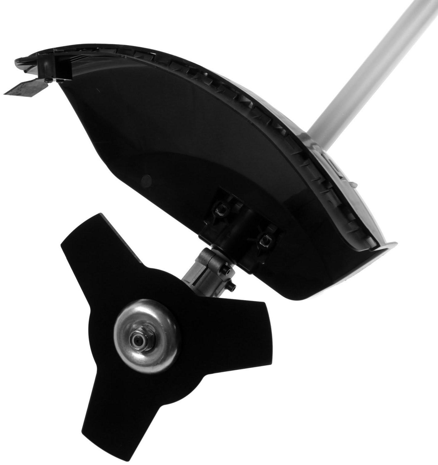 Триммер электрический DEKO DKTR1600, 1600 Вт, 5500 об/мин, разборная штанга, леска/нож