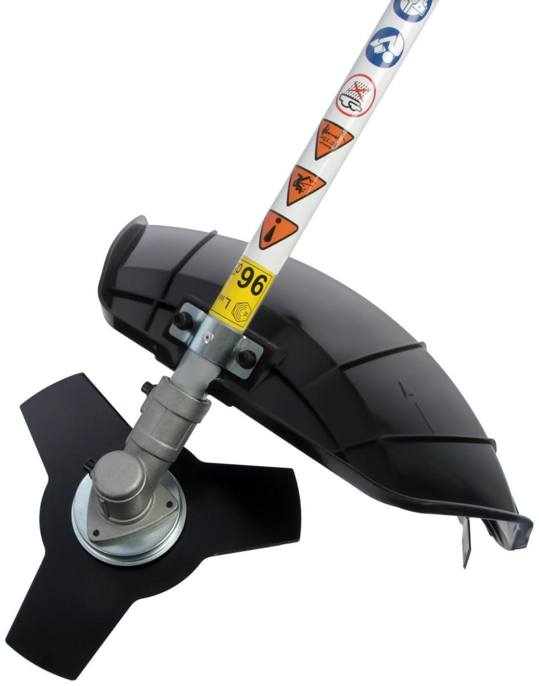 Триммер электрический DEKO DKTR1600, 1600 Вт, 5500 об/мин, разборная штанга, леска/нож