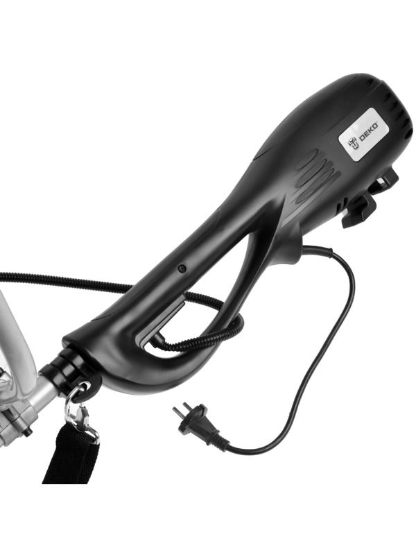 Триммер электрический DEKO DKTR1600, 1600 Вт, 5500 об/мин, разборная штанга, леска/нож