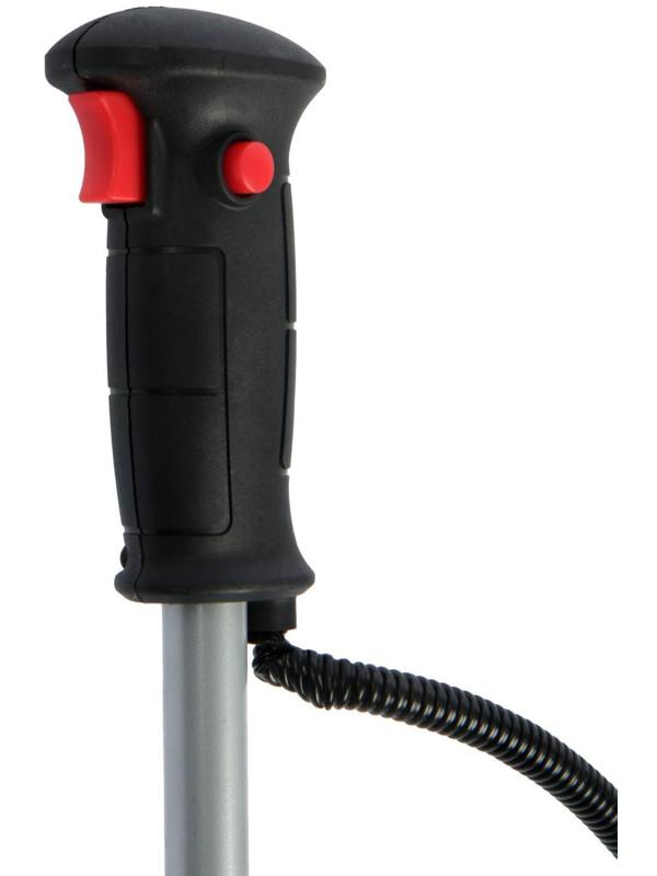 Триммер электрический DEKO DKTR1600, 1600 Вт, 5500 об/мин, разборная штанга, леска/нож