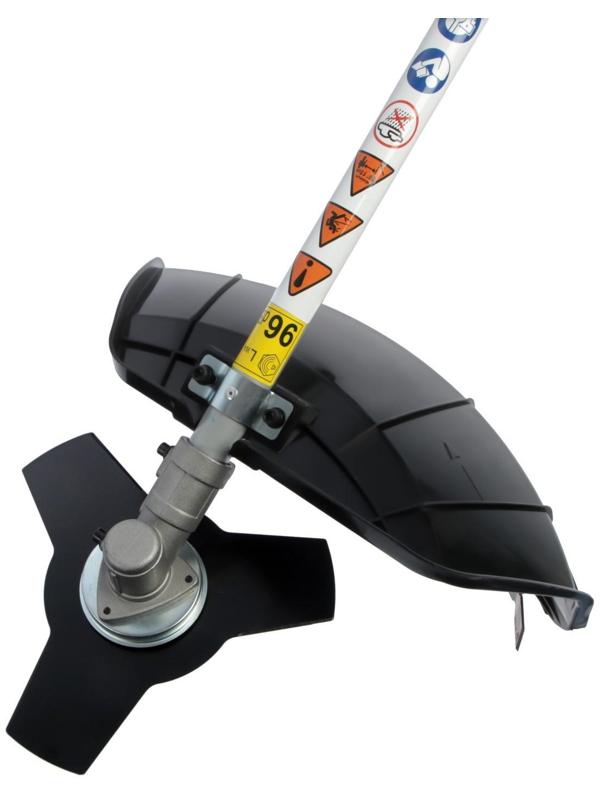 Триммер электрический DEKO DKTR1600, 1600 Вт, 5500 об/мин, разборная штанга, леска/нож