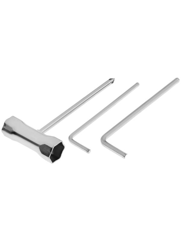 Триммер электрический DEKO DKTR1600, 1600 Вт, 5500 об/мин, разборная штанга, леска/нож