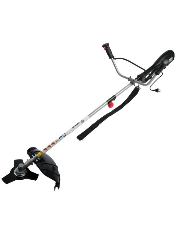 Триммер электрический DEKO DKTR1600, 1600 Вт, 5500 об/мин, разборная штанга, леска/нож