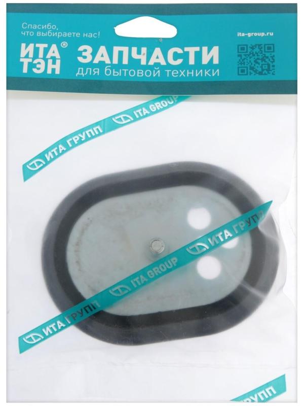 Фланец овальный RCA, с прокладкой, для водонагревателей