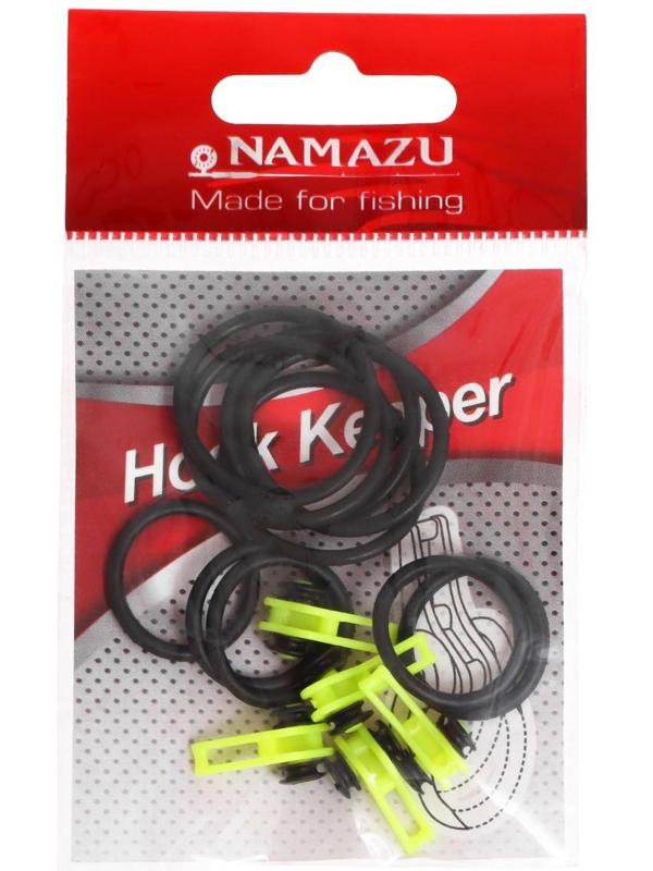 Держатель крючка Namazu Hook Keeper, пластик, 5 шт.