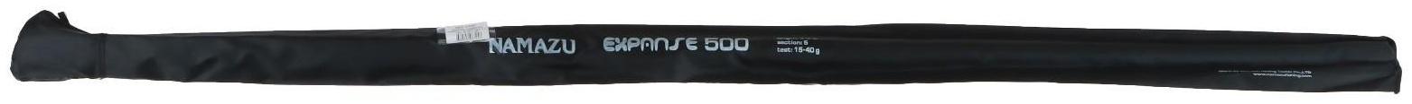 Удилище маховое б/к NAMAZU EXPANSE Pole, 5 м, тест 15-40 г, IM7