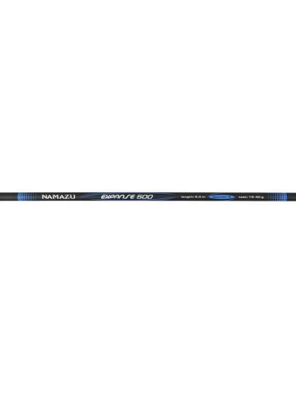 Удилище маховое б/к NAMAZU EXPANSE Pole, 5 м, тест 15-40 г, IM7