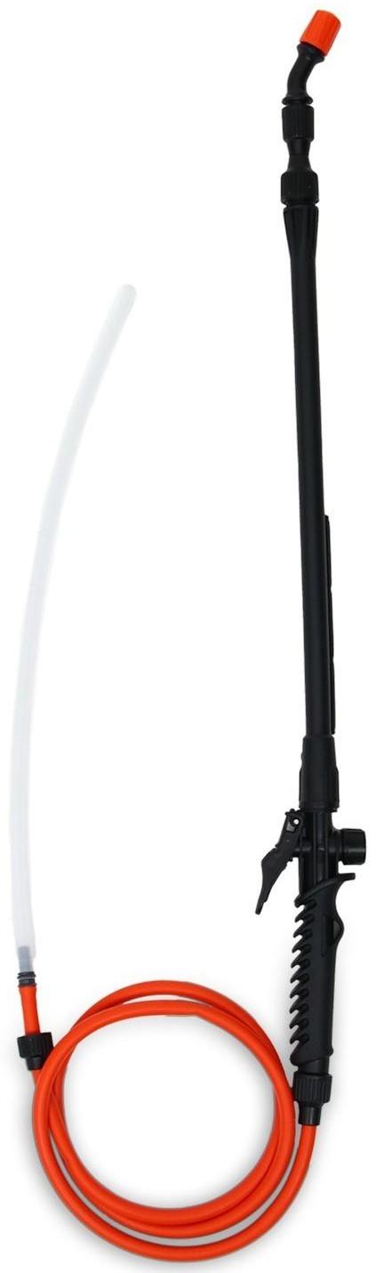 Опрыскиватель ранцевый, 16 л, пластиковый брандспойт, «Жук»