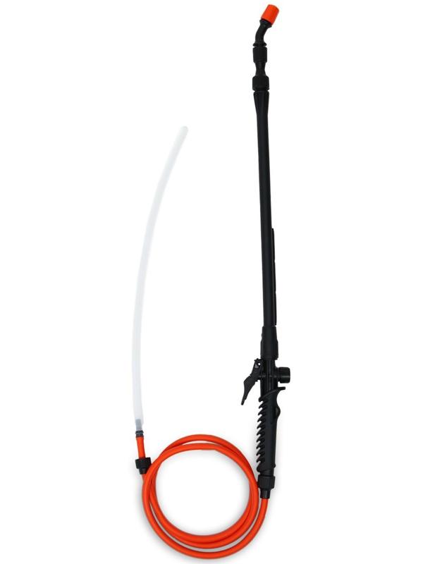 Опрыскиватель ранцевый, 16 л, пластиковый брандспойт, «Жук»