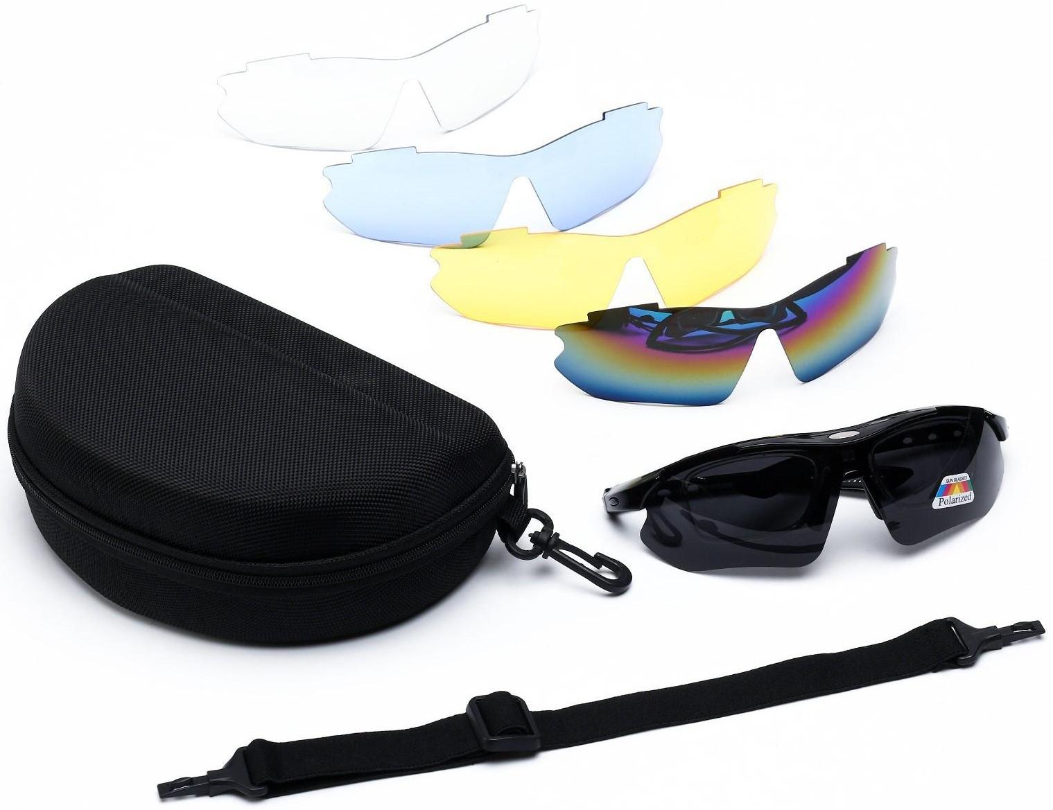 Очки поляризационные с комплектом сменных светофильтров