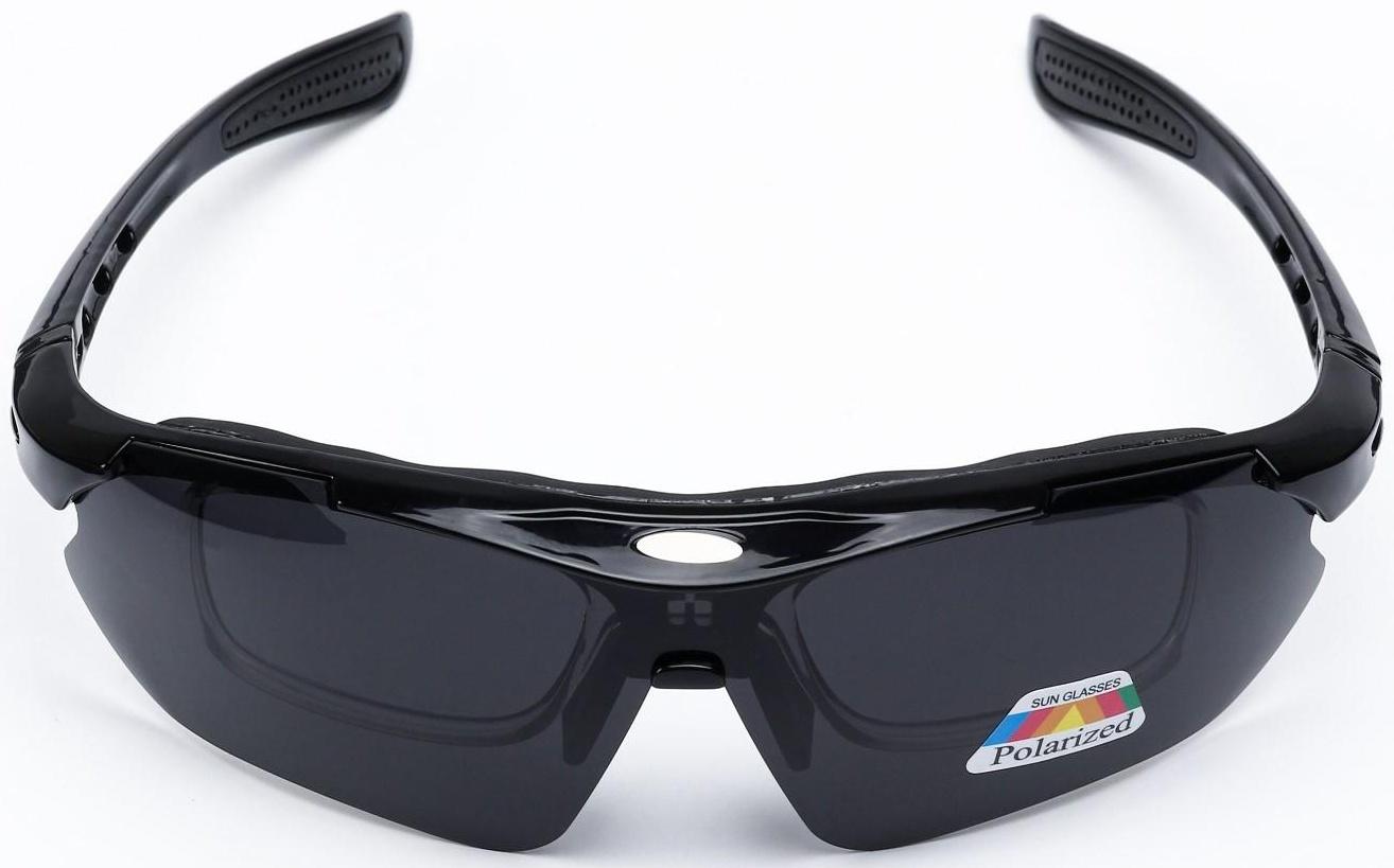 Очки поляризационные с комплектом сменных светофильтров