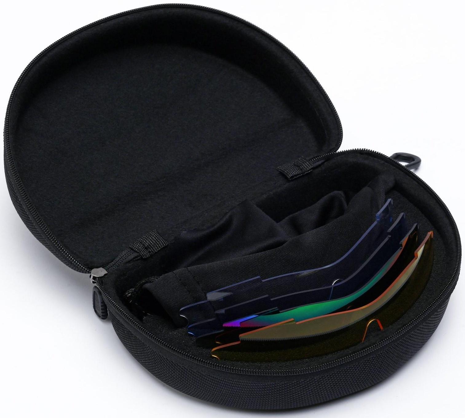 Очки поляризационные с комплектом сменных светофильтров