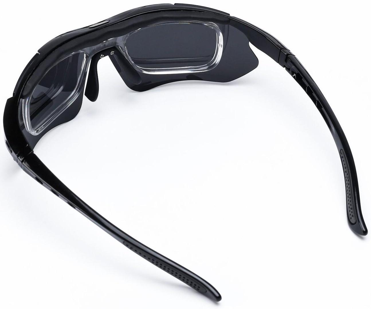 Очки поляризационные с комплектом сменных светофильтров