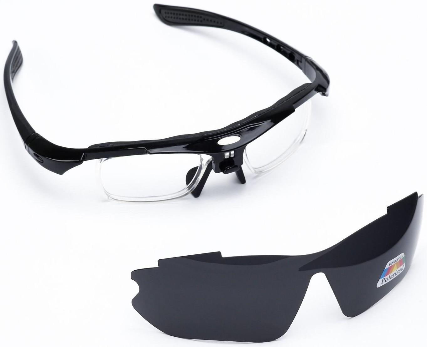 Очки поляризационные с комплектом сменных светофильтров