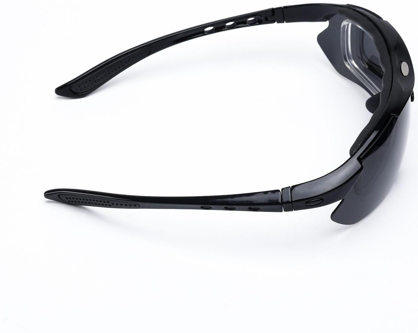 Очки поляризационные с комплектом сменных светофильтров