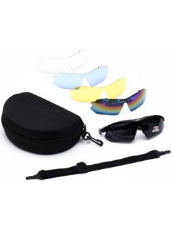 Очки поляризационные с комплектом сменных светофильтров