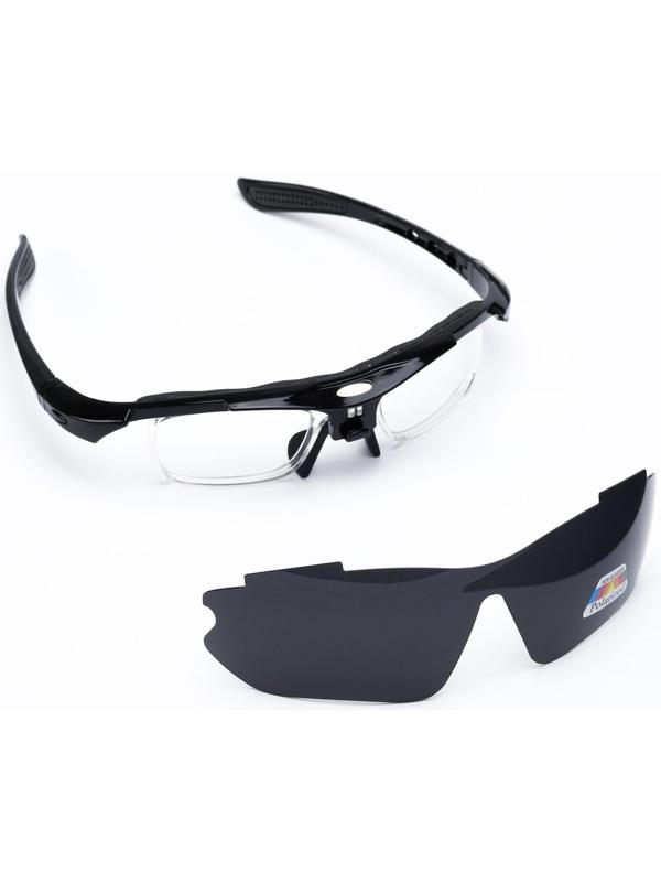 Очки поляризационные с комплектом сменных светофильтров