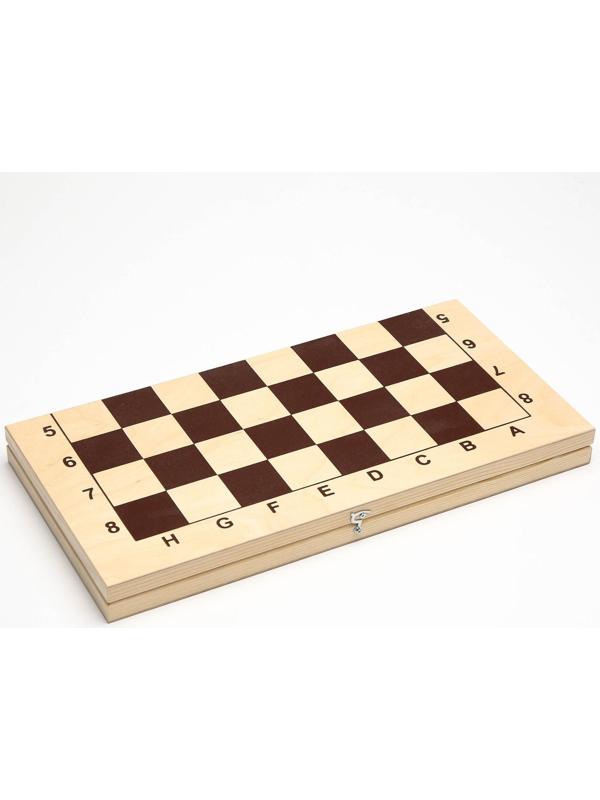 Шашки деревянные 