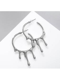 Серьги металл 