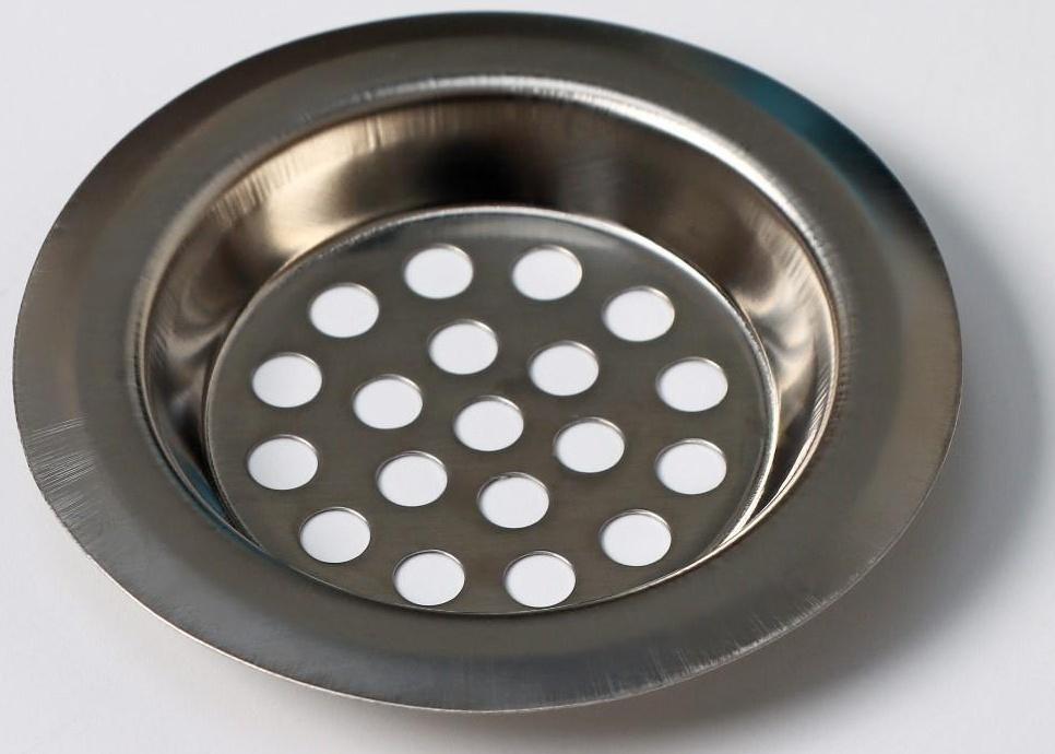 Фильтр для раковины, d=6 см