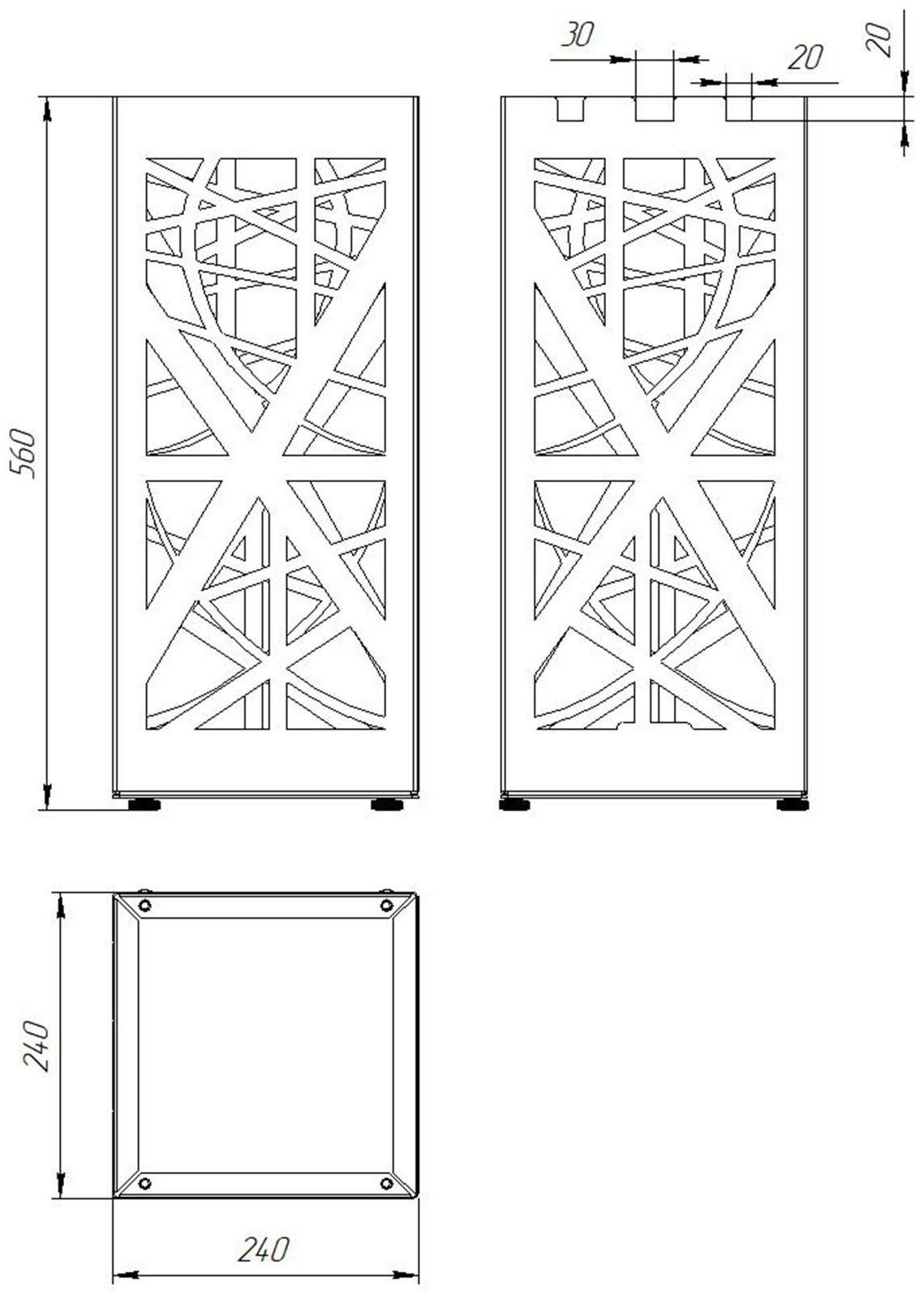 Подставка для зонтов 